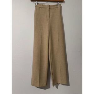 Babaton cream tan pants 0